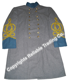 Confederate Officer Frock Coat